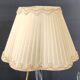 Lampe tripode vintage 1960 cristal