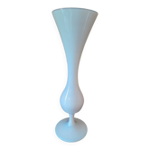 Vase en Opaline Blanche Années 70