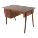 Bureau en teck du milieu du siècle « Hellendoorn » - design vintage hollandais
