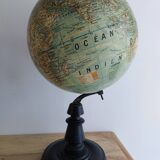 Large terrestrial globe
