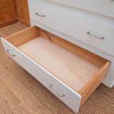 Commode pieds compas