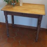 Table console
