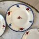 Set of 5 digoin dessert plates mary-Lou model