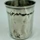 Silver timbale XlXeme poincon minerve large size 67 grams