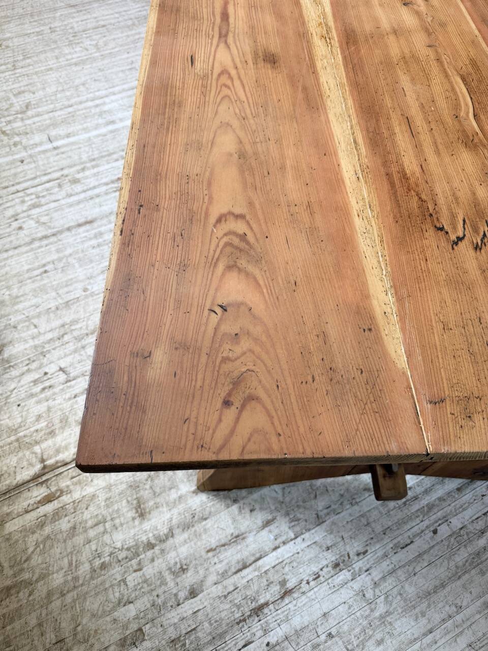 2.5m5 XL pine farmhouse table