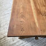Table de ferme XL en pin