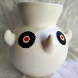 André Baud ceramic vase from Vallauris 14x12cm