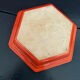Hexagonal dish by Émile Henry