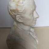 Montesquieu plaster bust