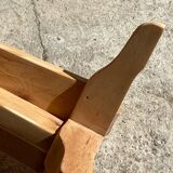 Pair of wooden side tables, sofa ends