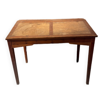 Wooden desk