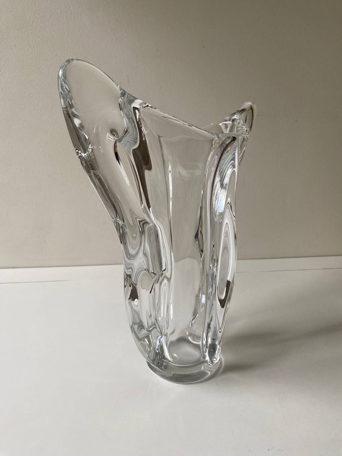 Crystal vase