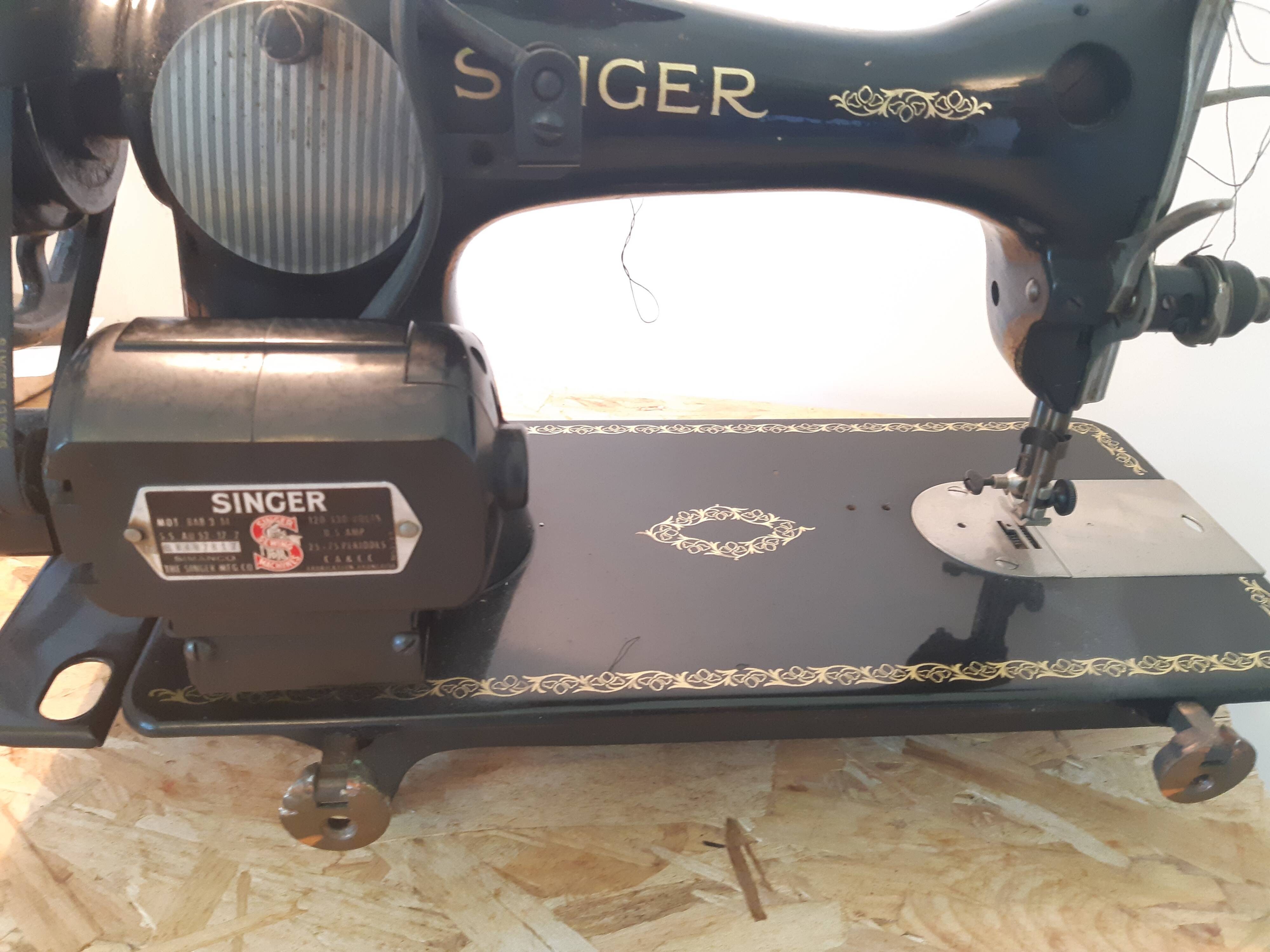 Singer sewing machine