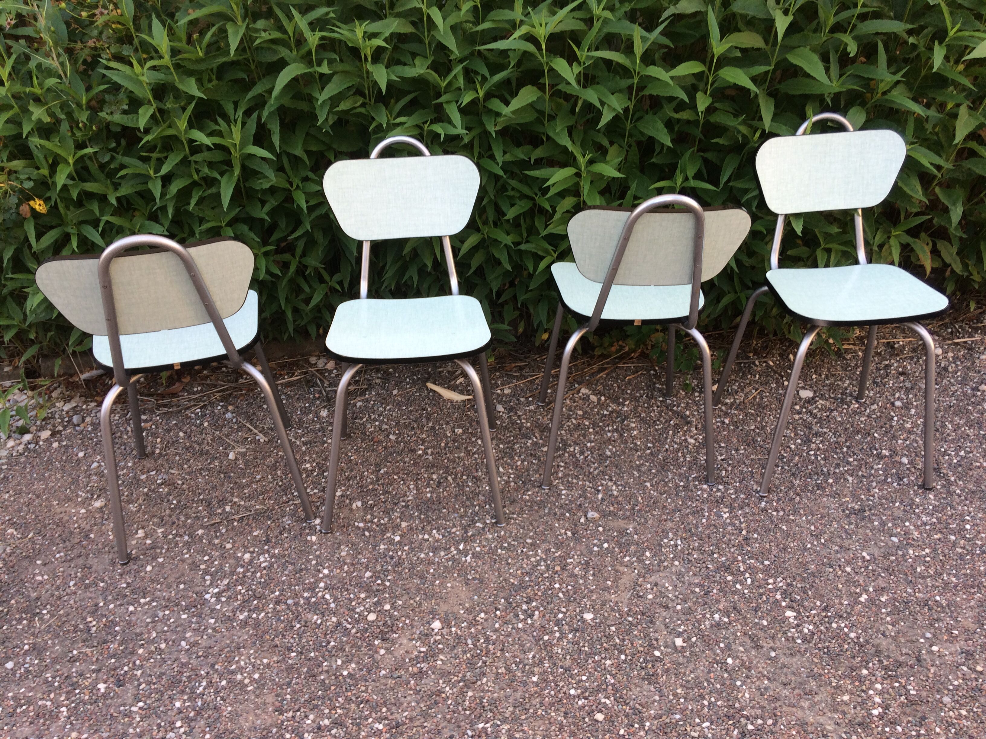 Formica chairs