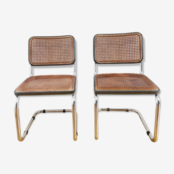 Marcel Breuer S32 chair by Thonet, edition 87/97