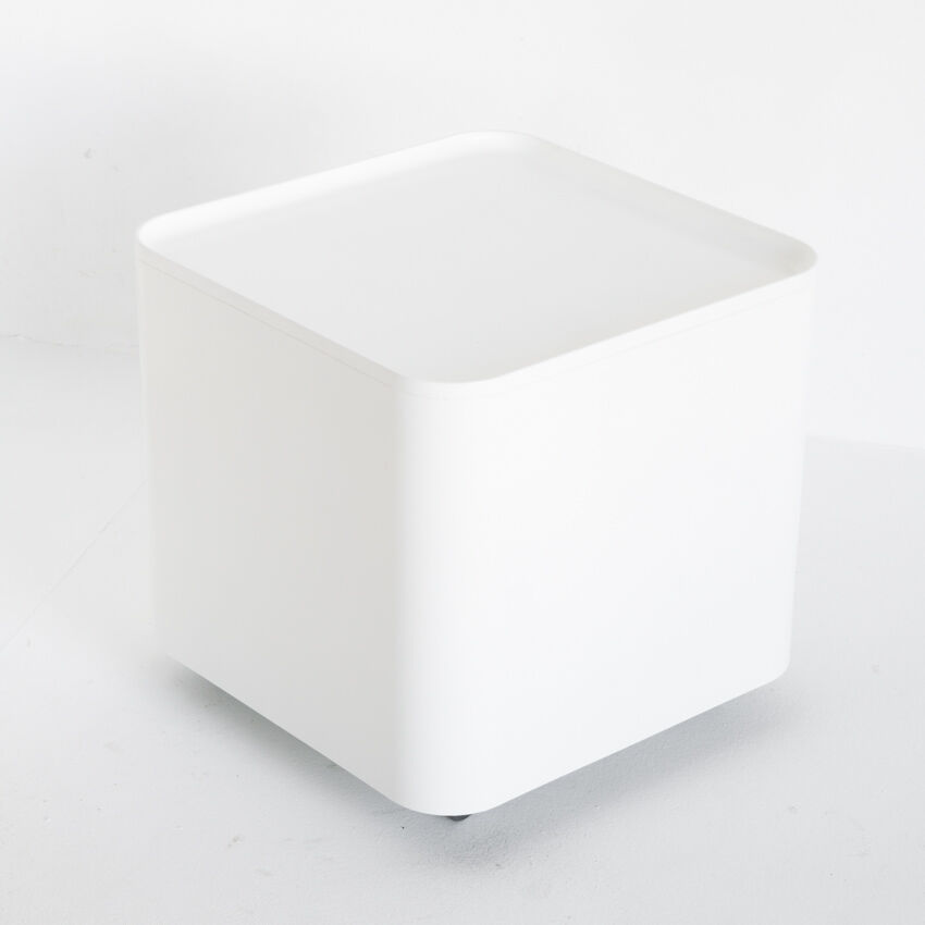 Dime vintage side table by Marcello Siard for Longato, Italy 1970
