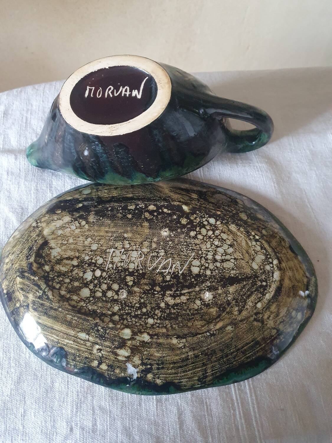 Morvan ceramic soup tureen