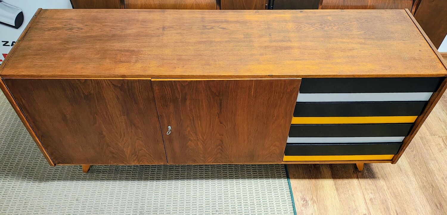 Sideboard by J. Jiroutek for Interier Praha, Czechoslovakia, 1960s