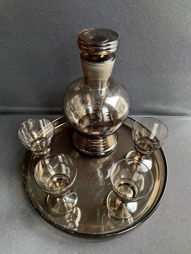 Service in Porto Daum-Nancy – Art Deco