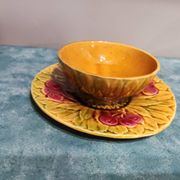 Coupe en barbotine pour la confiture