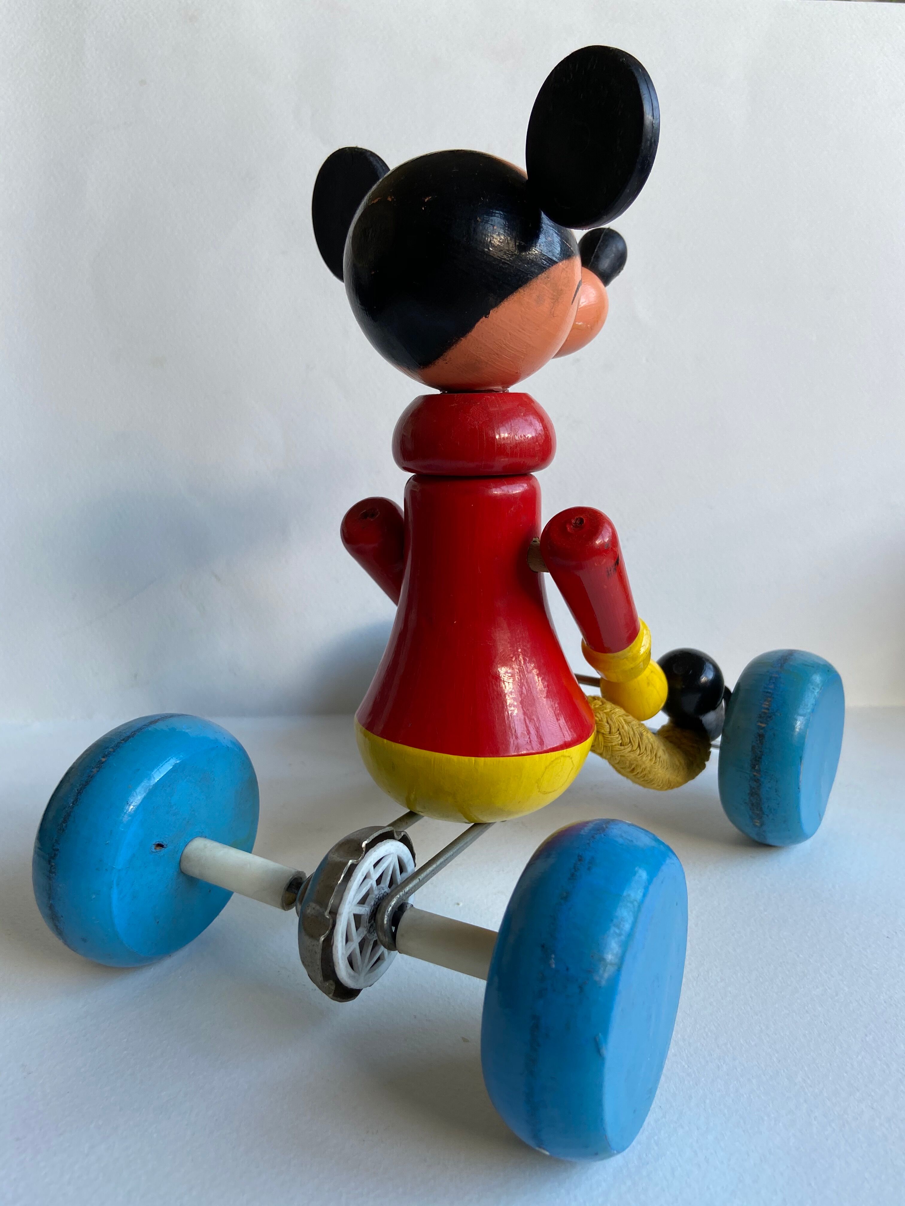 Mickey's old toy