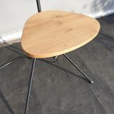 Tablet and white lampshade lamppost 1960