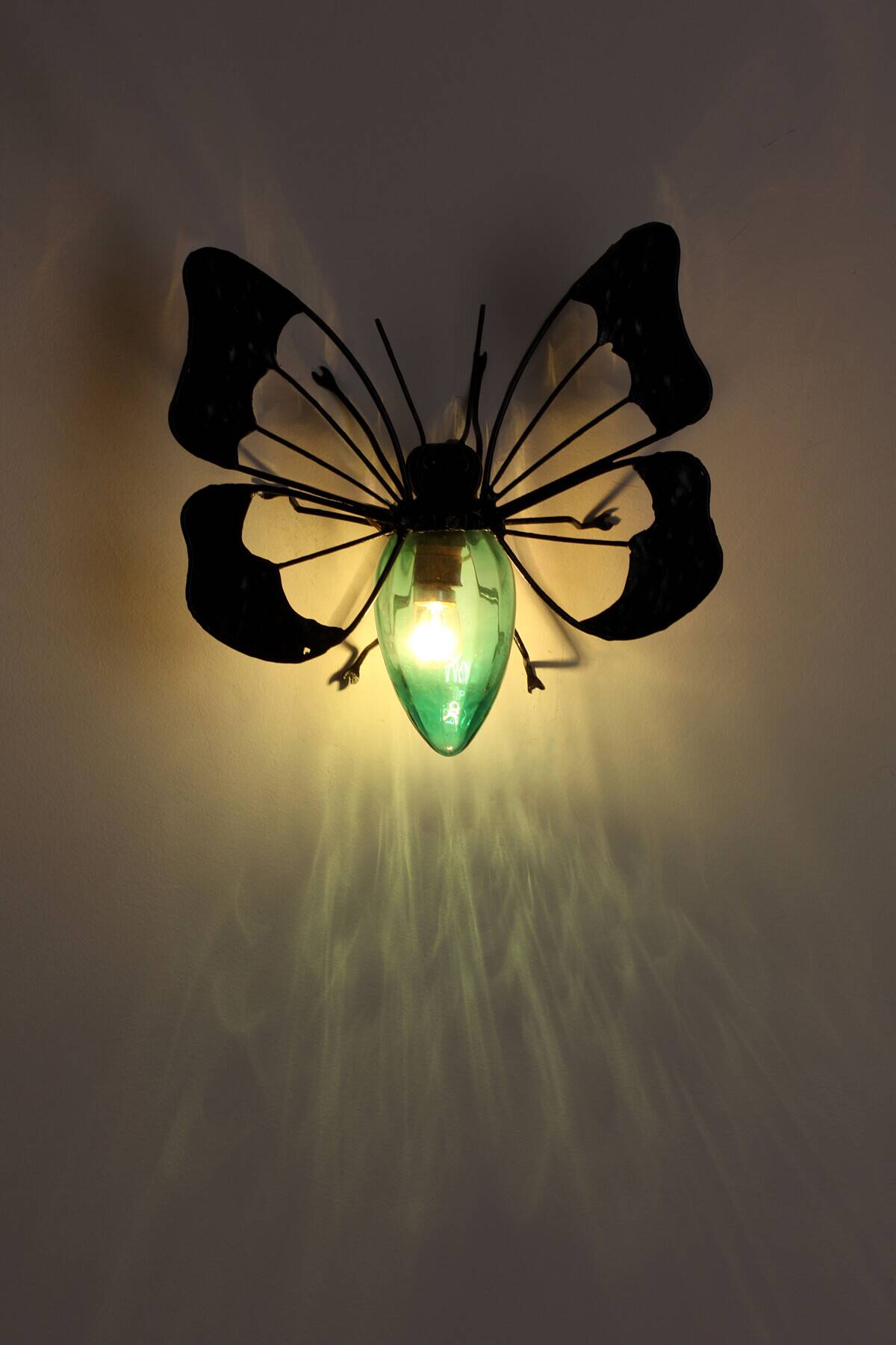 Butterfly lamp