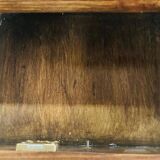 Oak side table, 1940s