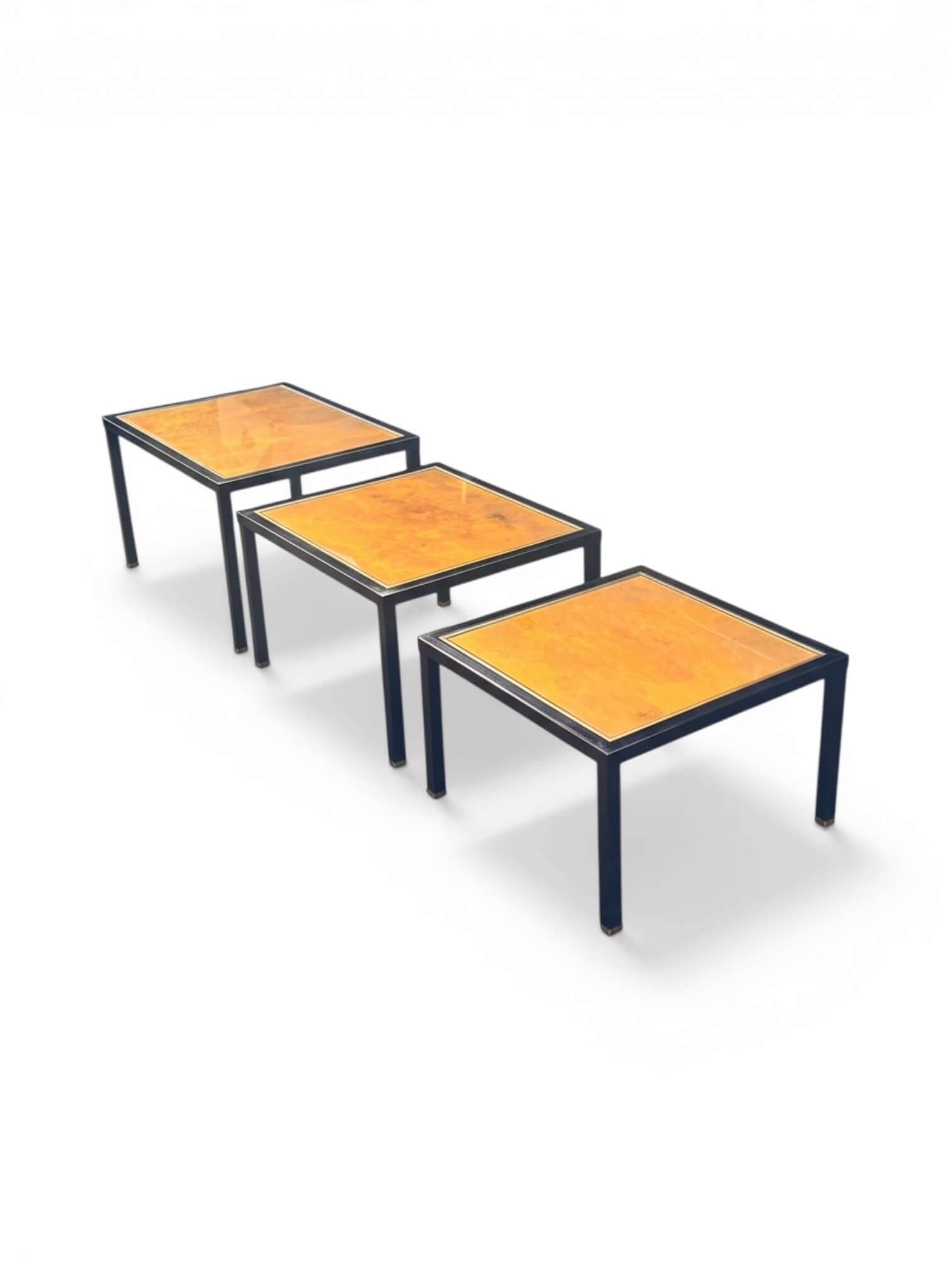 Nested tables Pierre Vandel