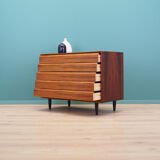 Rosewood chest of drawers, Danish design, 70's, production: Denmark
