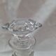 Burette Baccarat, carafe Charles X 1840