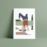 Morning Lust - art print (A4) signed ACKEOGH