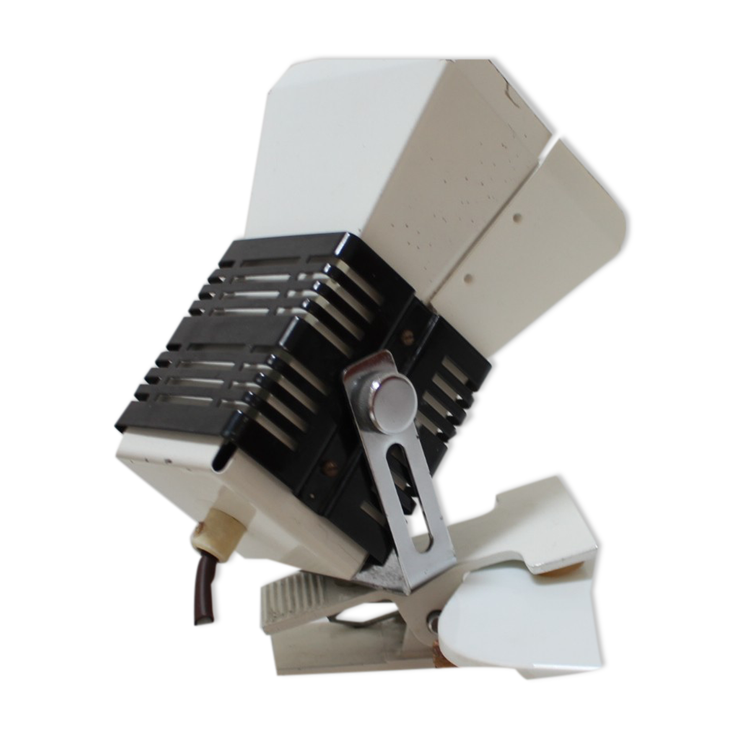 Mid-century lamps with clip by Lidokov, 1970's