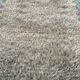 Vintage Swedish Wool Rya Rug Woven Handmade Signed S.L 1960s