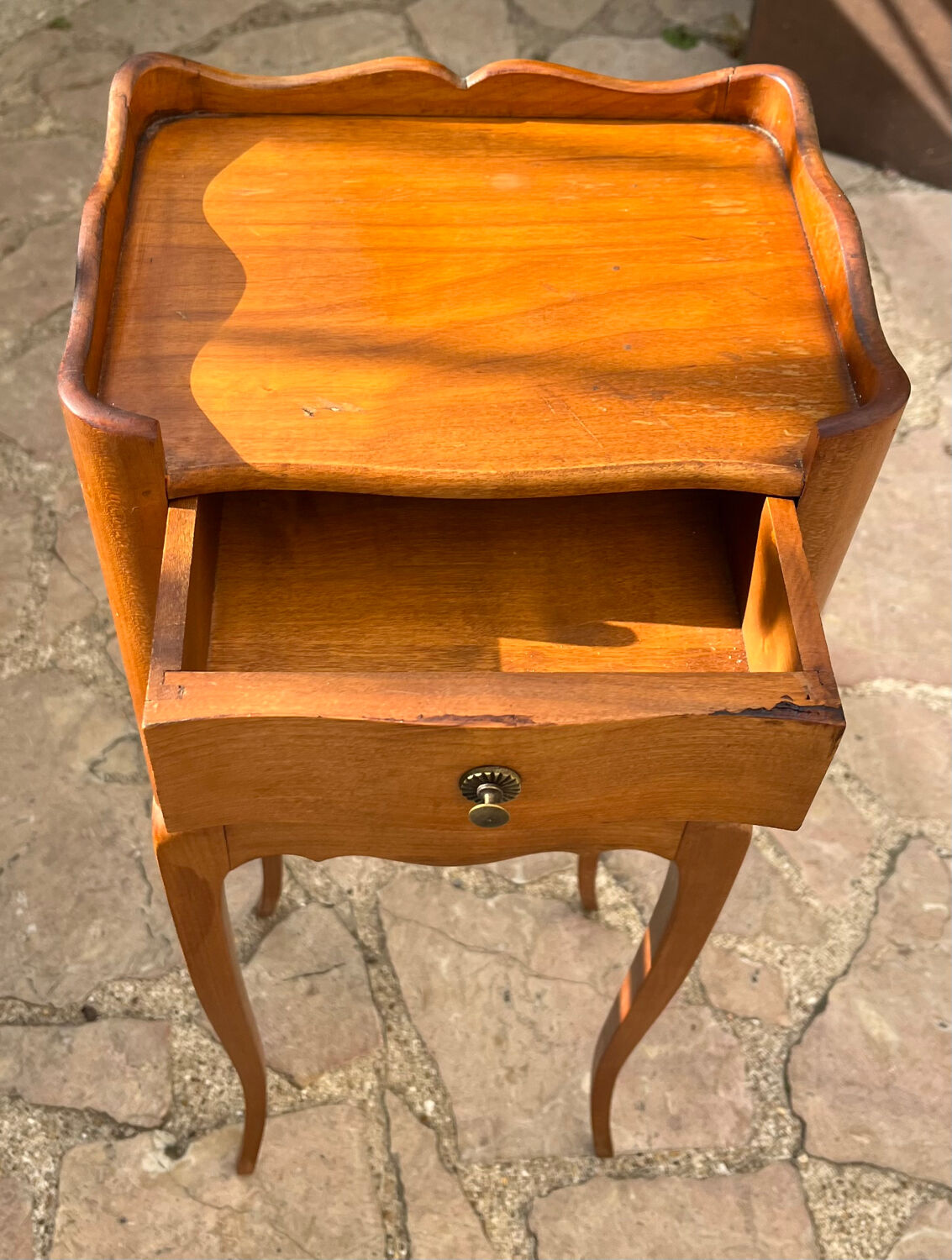 Small cherry bedside