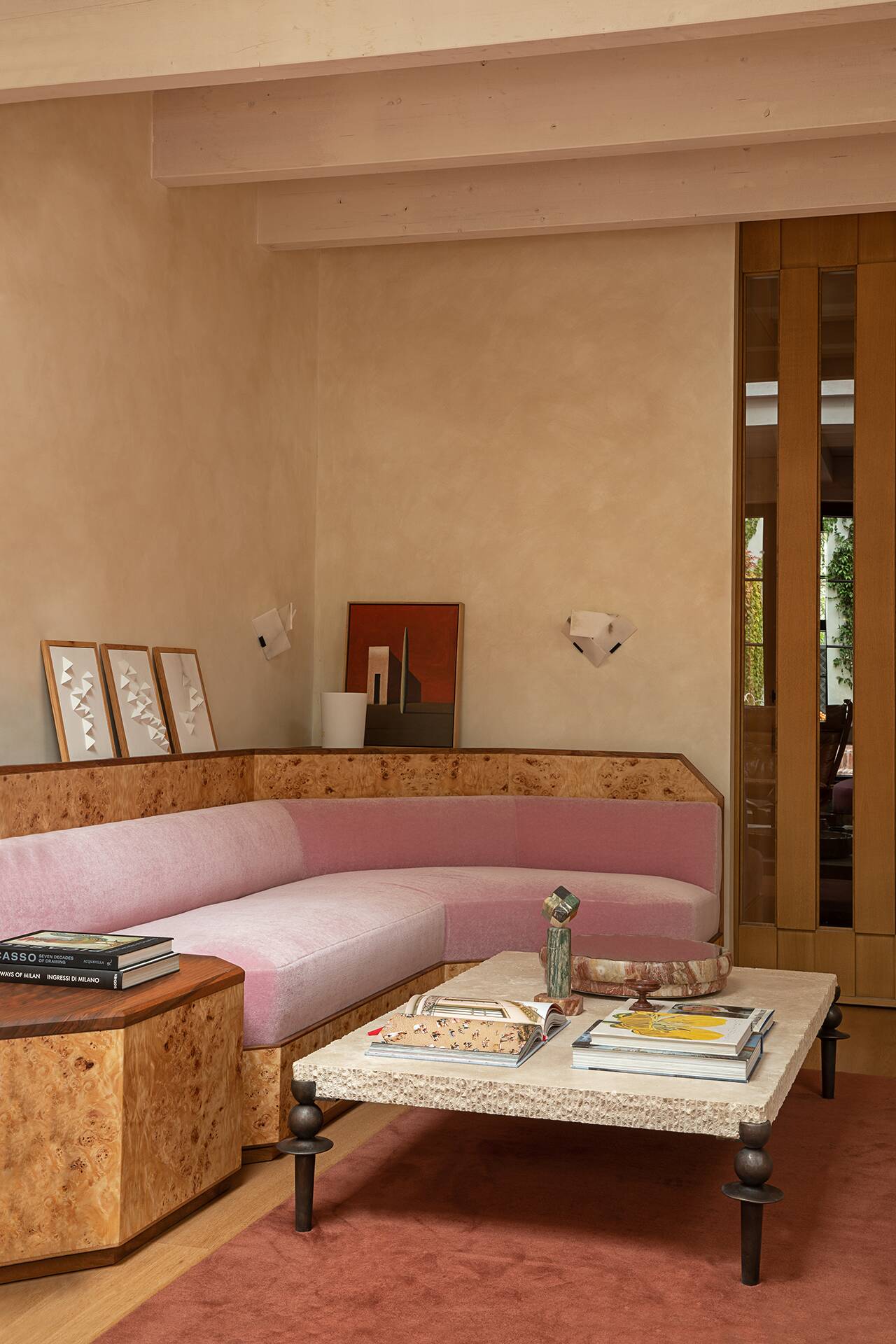 Bronze Bonbon Coffee Table