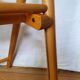 Chaise pliante cannée