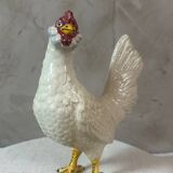 Poule en céramique