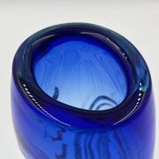 Murano blue vase