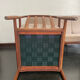 Salon scandinave vintage en teck — canapé 3 places et 2 fauteuils