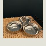 Vintage silver metal aperitif