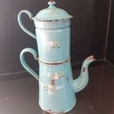 Enamelled coffee maker