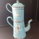 Enamelled coffee maker