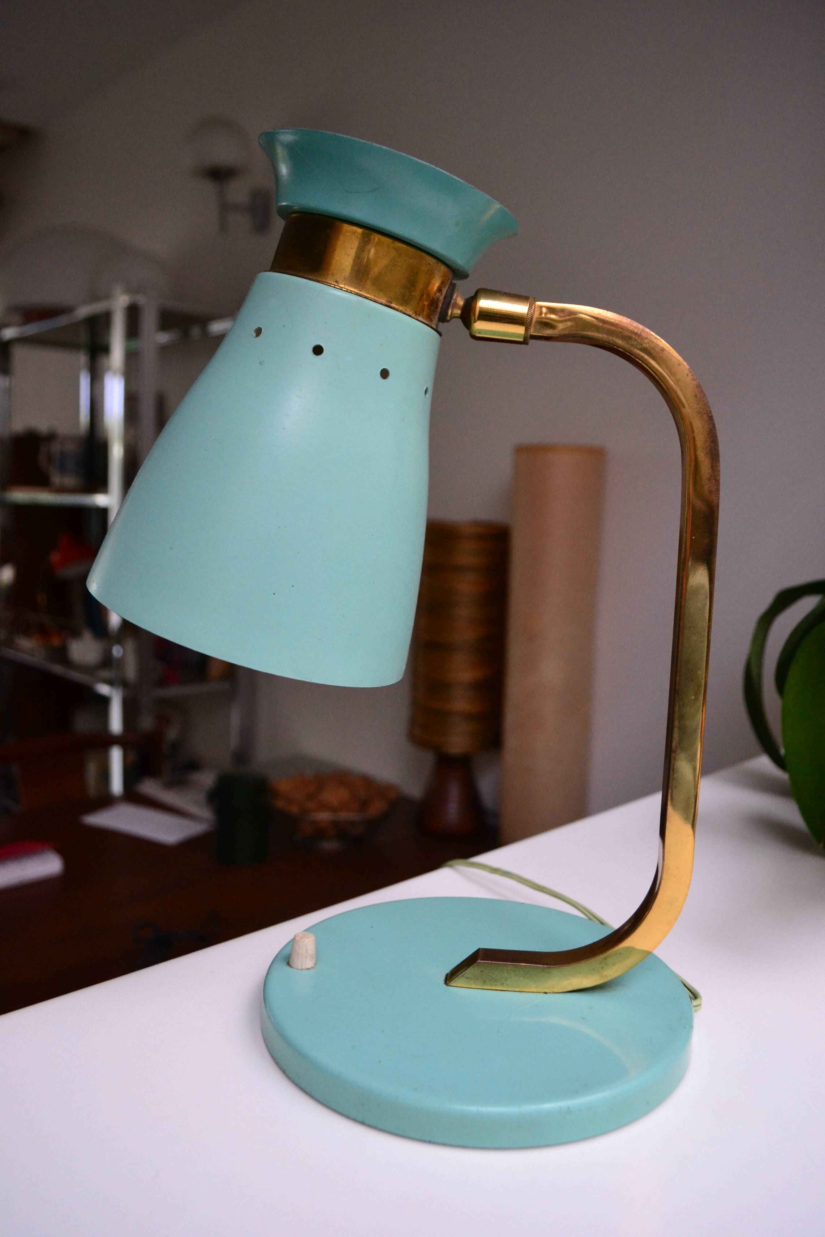 Lampe cocotte années 50/60