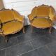 Paire de fauteuils marquise style Louis XV