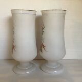 Pair of Napoleon III vases in relief