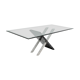Italian Carrara marble dining table 1970s