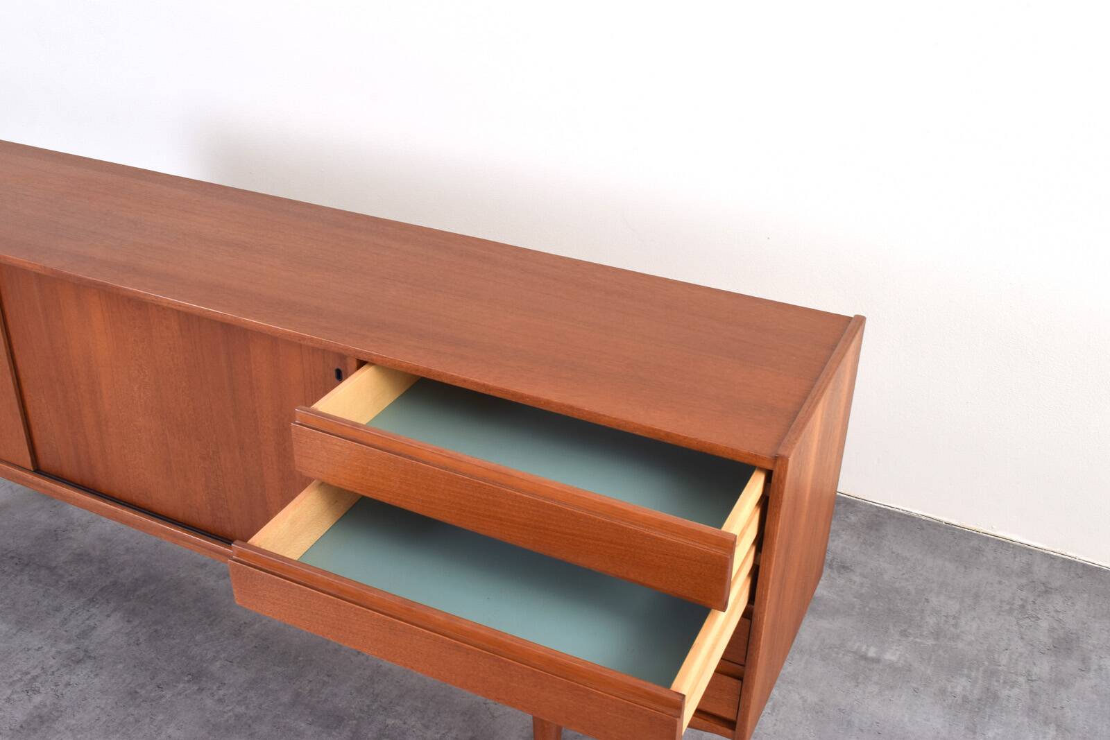 Mid-Century Danish Teak Sideboard, 1960s.