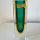 Vase sommerso en verre soufflé murano vintage - made in italy