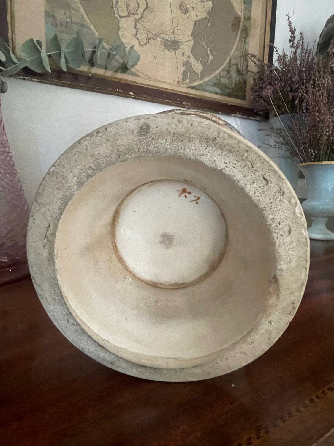 Large Japanese Satsuma vase 46cm